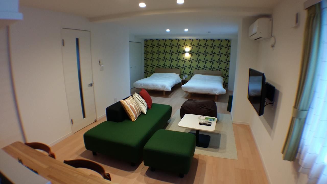 Sora E Hotel Asahikawa Luaran gambar