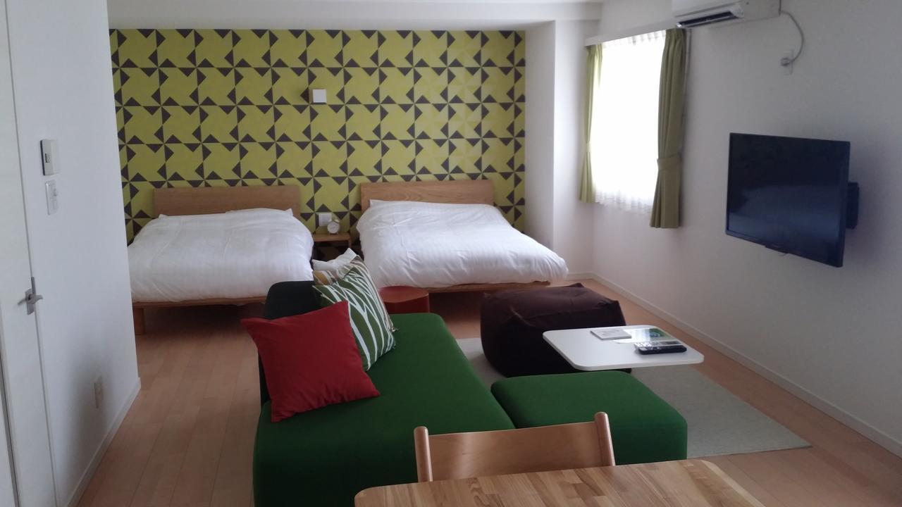 Sora E Hotel Asahikawa Luaran gambar