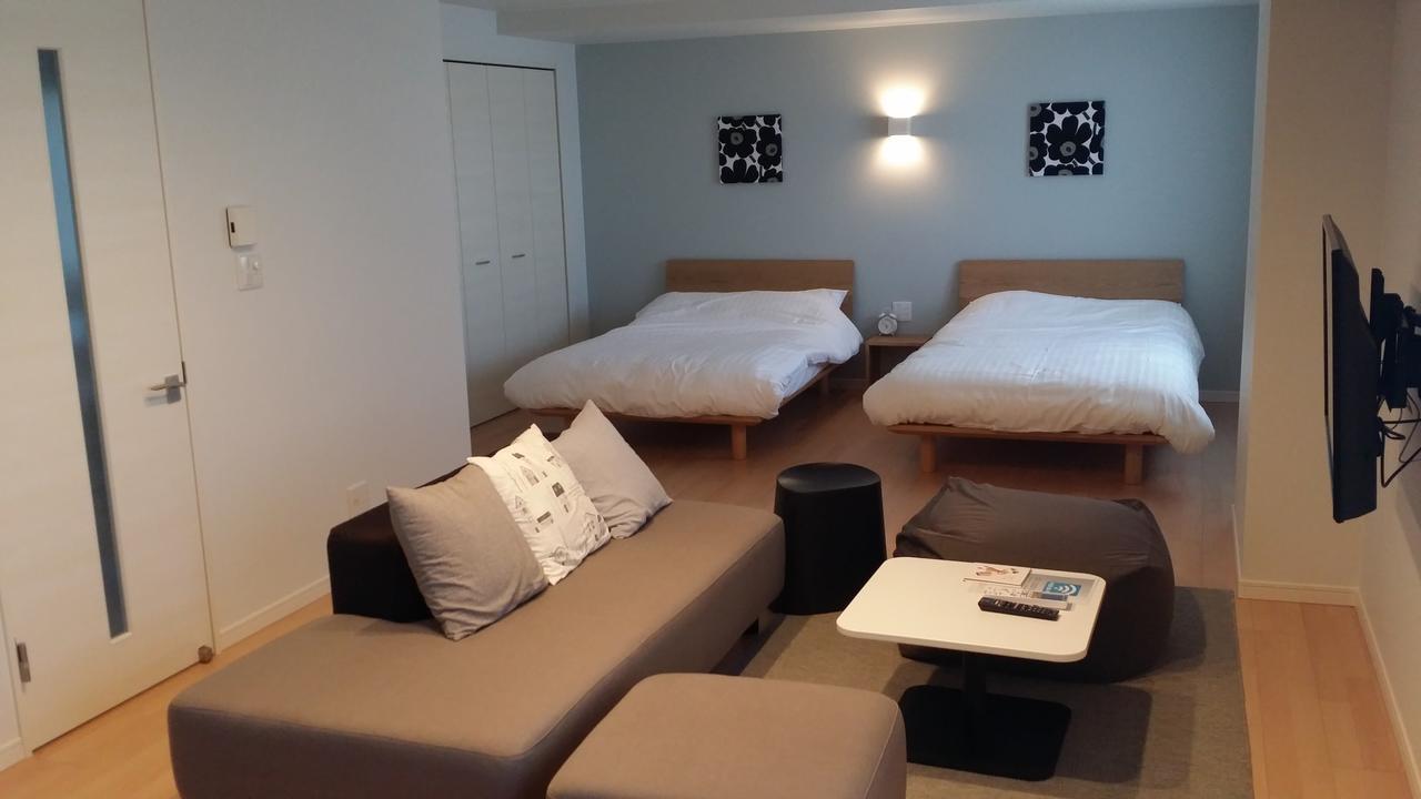 Sora E Hotel Asahikawa Luaran gambar