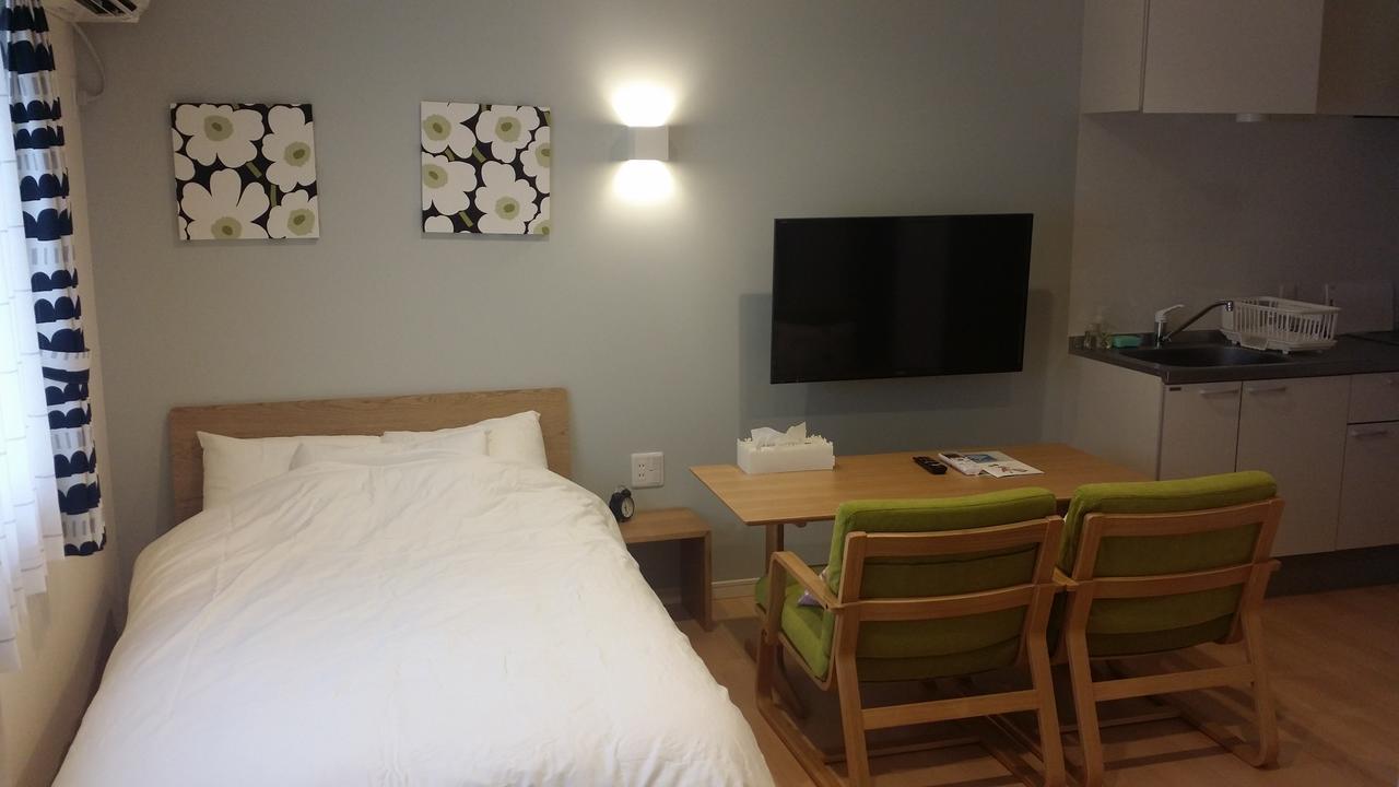 Sora E Hotel Asahikawa Luaran gambar